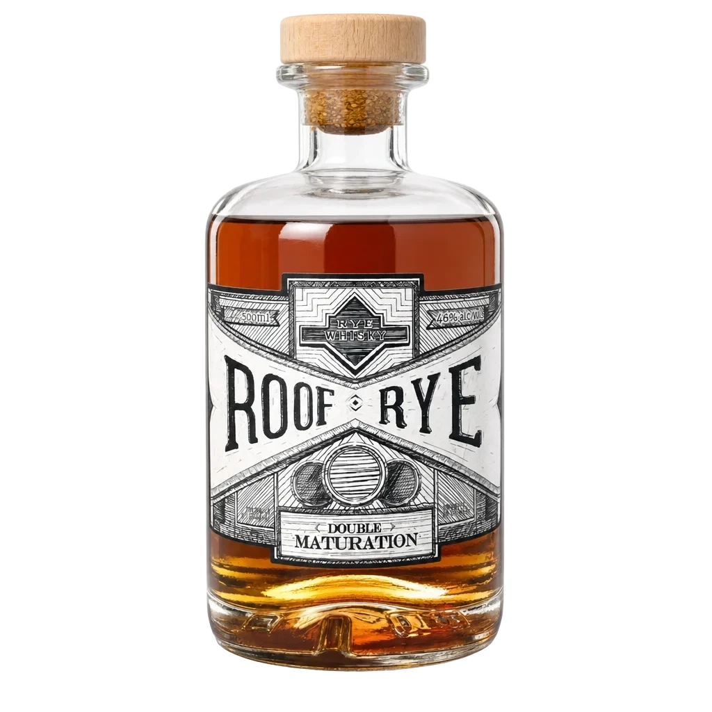 Warenghem Roof Rye Double Maturation French Whisky