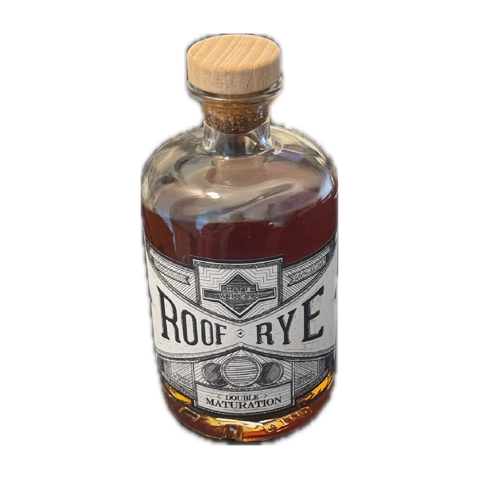 Warenghem Roof Rye Double Maturation French Whisky