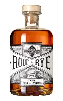 Warenghem Roof Rye Double Maturation French Whisky