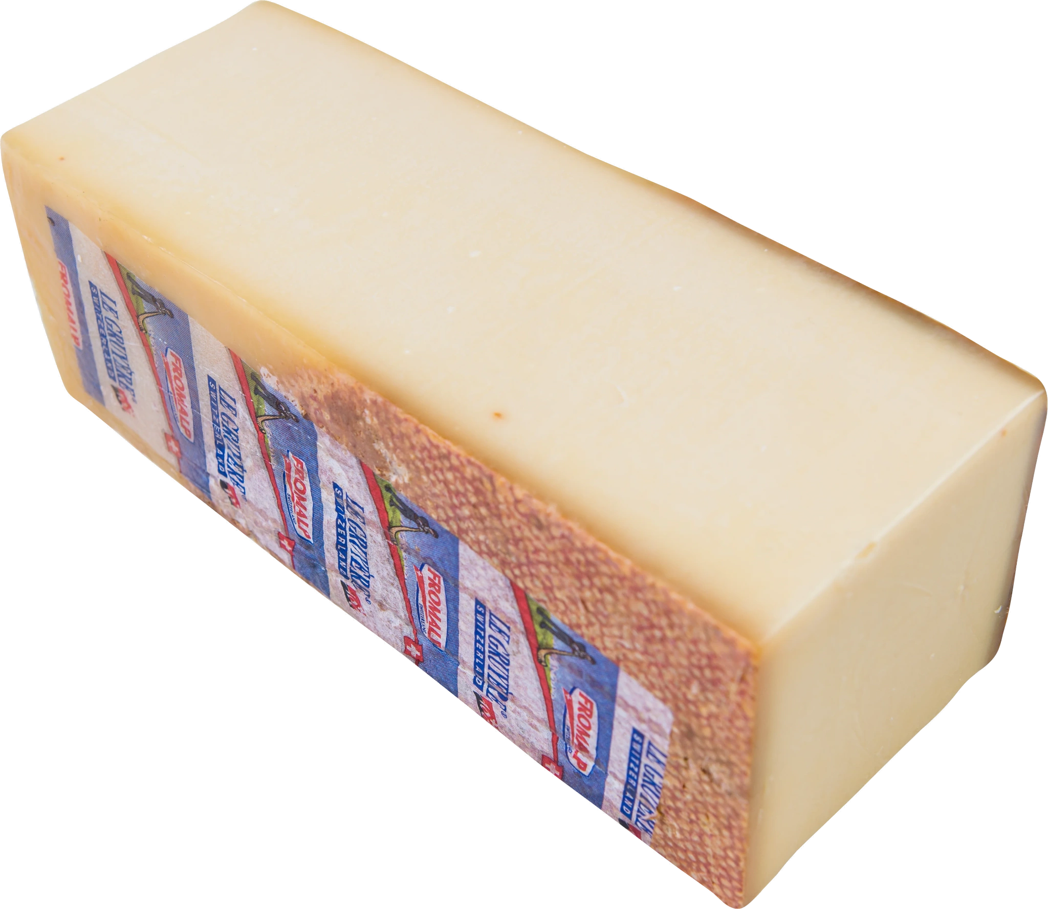 Gruyère Réserve opast 32% hårdost ca 2550g