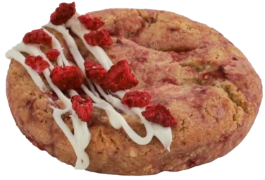 Cookie Chocolate Filled With Raspberry, 150g, Kartong 45stk