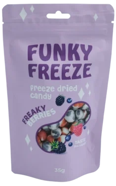 Funky Freeze Freaky Berries 35g