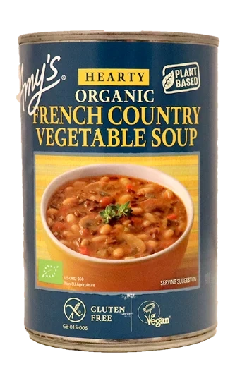 French Country Vegetable Soup 408g