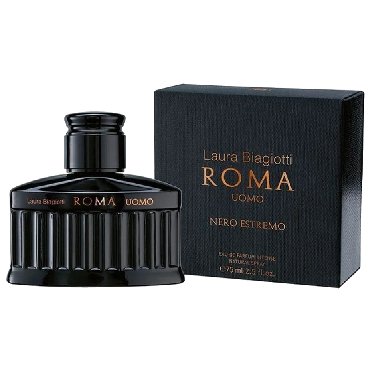 Laura Biagiotti Roma Uomo Nero Estremo Intense