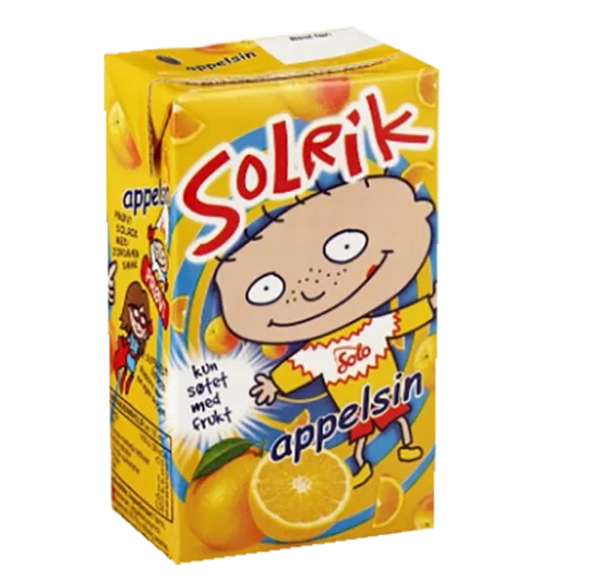 Solrik Appelsin 2,5dl
