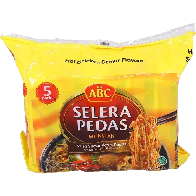 Nudlar Hot Semur Kyckling 5-Pack