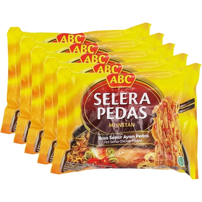 Nudlar Hot Semur Kyckling 5-Pack