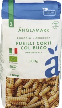 Fusilli Corti Col Buco