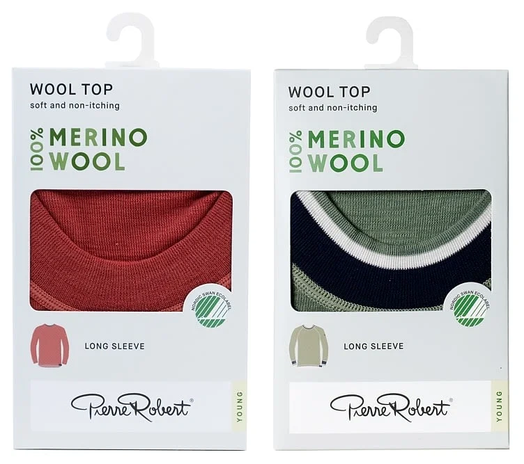 Wool Top Jr Mix Girl 22 158-164 Pierre-Robert