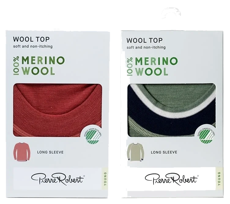 Wool Top Jr Mix Girl 22 158-164 Pierre-Robert