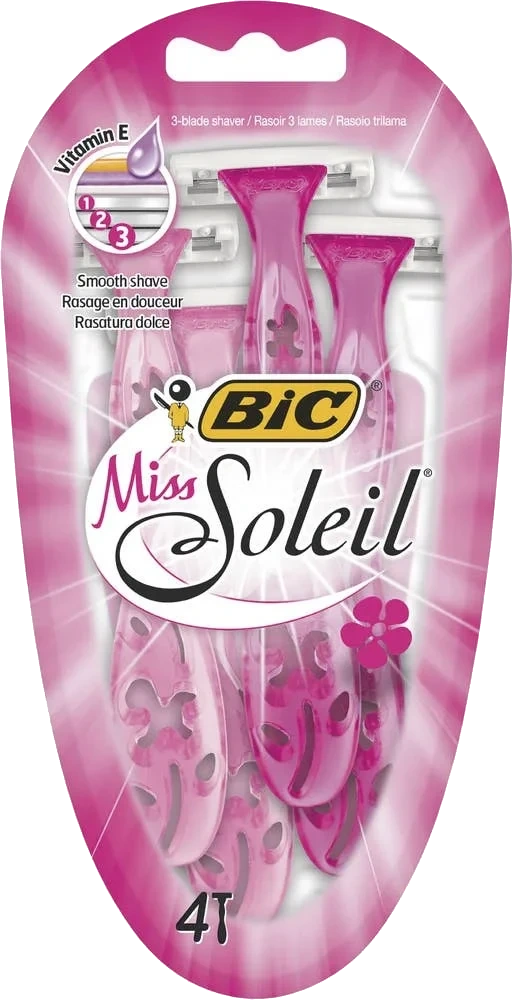 Barberhøvel Miss Soleil