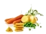 Grov grönsakspuré