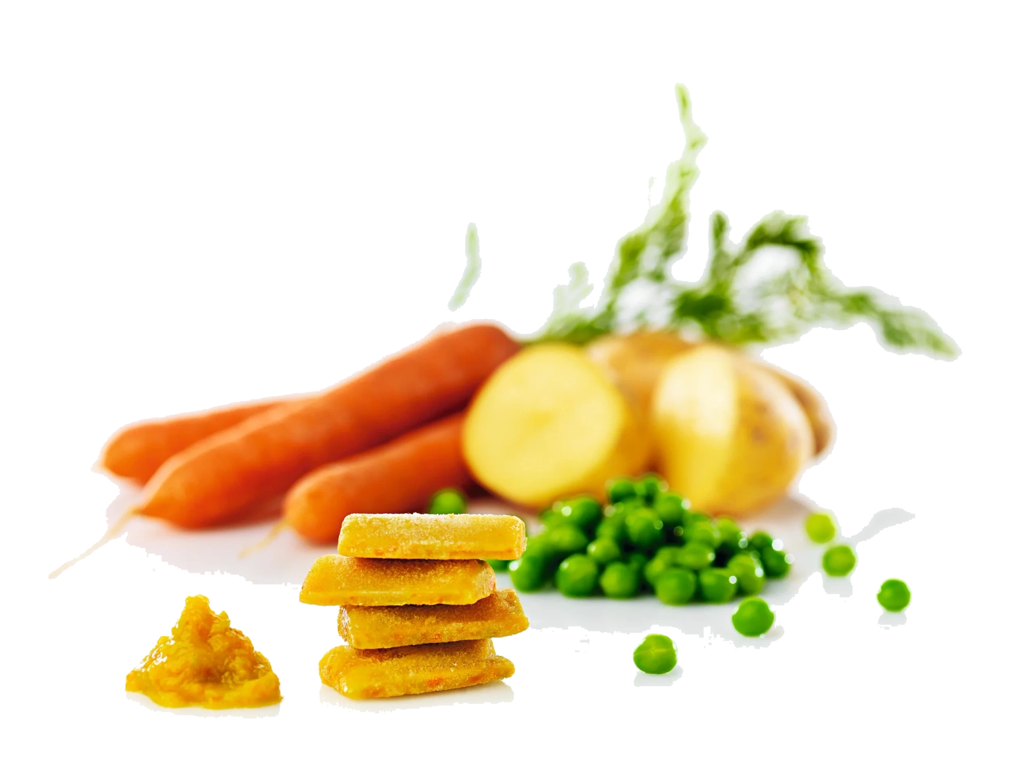 Grov grönsakspuré