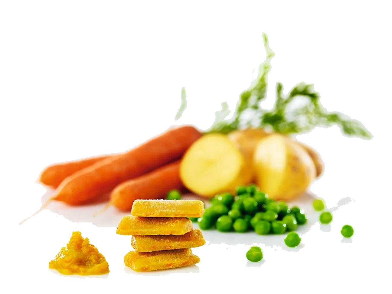Grov grönsakspuré