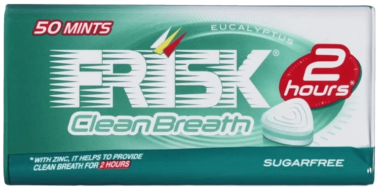 Frisk 2 Hours Clean Breath Euca