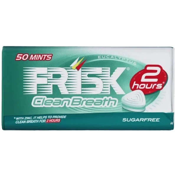 Frisk 2 Hours Clean Breath Euca