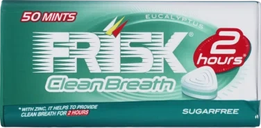 Frisk 2 Hours Clean Breath Euca