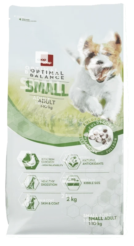 Coop Tørrmat Hund Liten 2kg