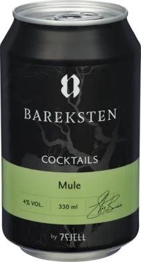 Bareksten Mule 0,33 l