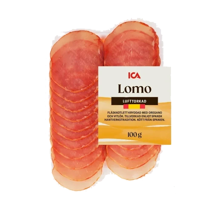 Lomo Lufttorkad 100g ICA
