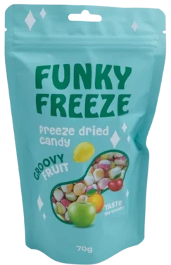 Funky Freeze Groovy Fruit 70g
