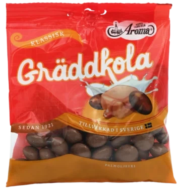 Aroma Gräddkola 95g