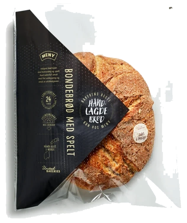 Bondebrød Spelt 770g Håndlagd