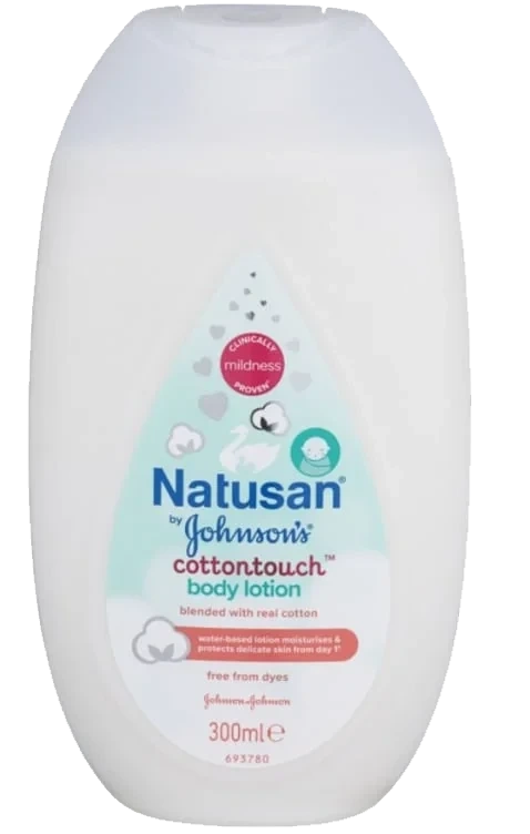 Natusan Bodylotion Cottontouch 300ml