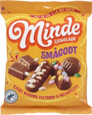 Minde Smågodt 180 g, gul