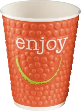 Kaffebeger 25cl Double Wall Enjoy