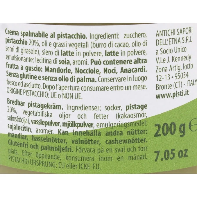 Pistagekräm