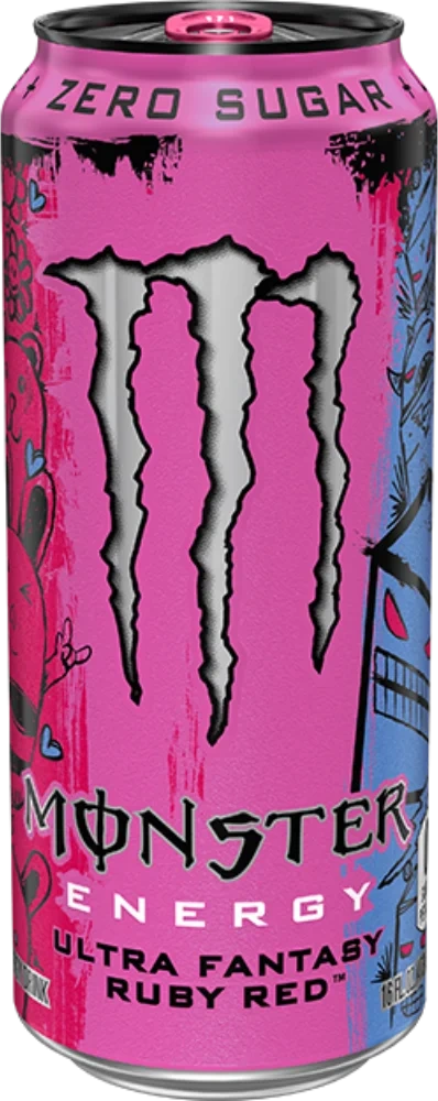 Energidryck Monster Ultra Fantasy Ruby Red