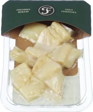 Klippfisk Bit Utvannet 200g