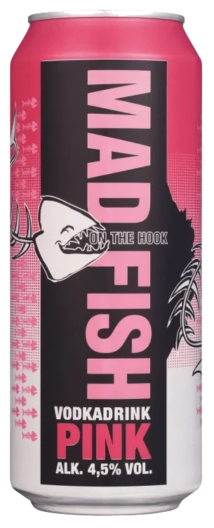 Mad Fish Pink 0,5l boks