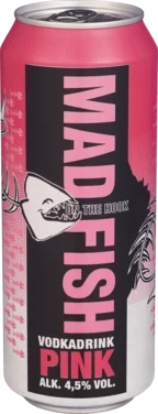 Mad Fish Pink 0,5l boks