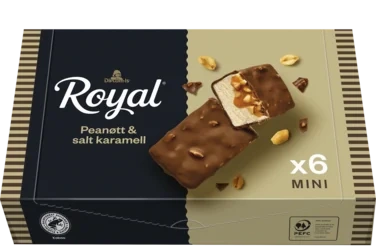 Royal Peanøtt Karamell 6stk