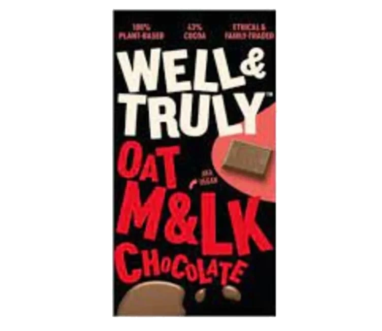 Havremelksjokolade Well&Truly 90g