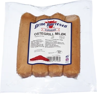 Ostegrill med Løk 320g Arne Børresen