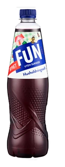 Fun Light Husholdningssaft 0,8l