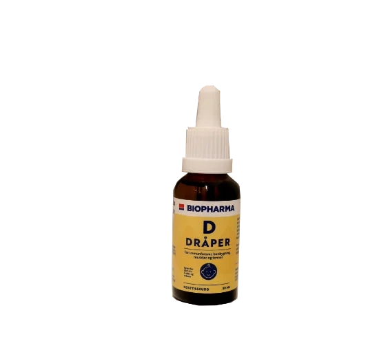 Biopharma D Dråper 30ml
