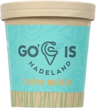 Crème Brûlèe Ca 500 ml Go'is Hadeland