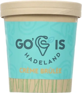 Crème Brûlèe Ca 500 ml Go'is Hadeland