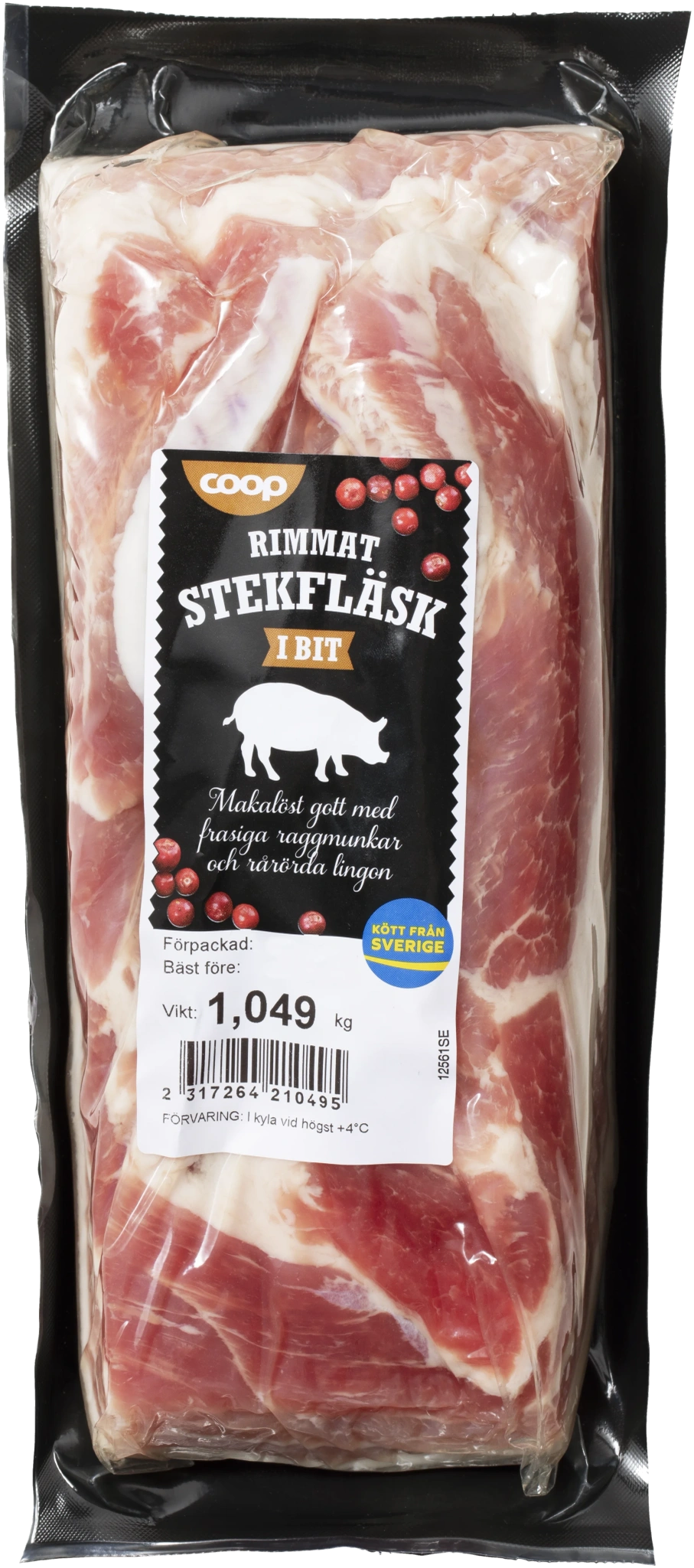 Stekfläsk Bit