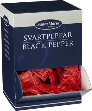 Pepper Porsjon 1500stk Santa Maria