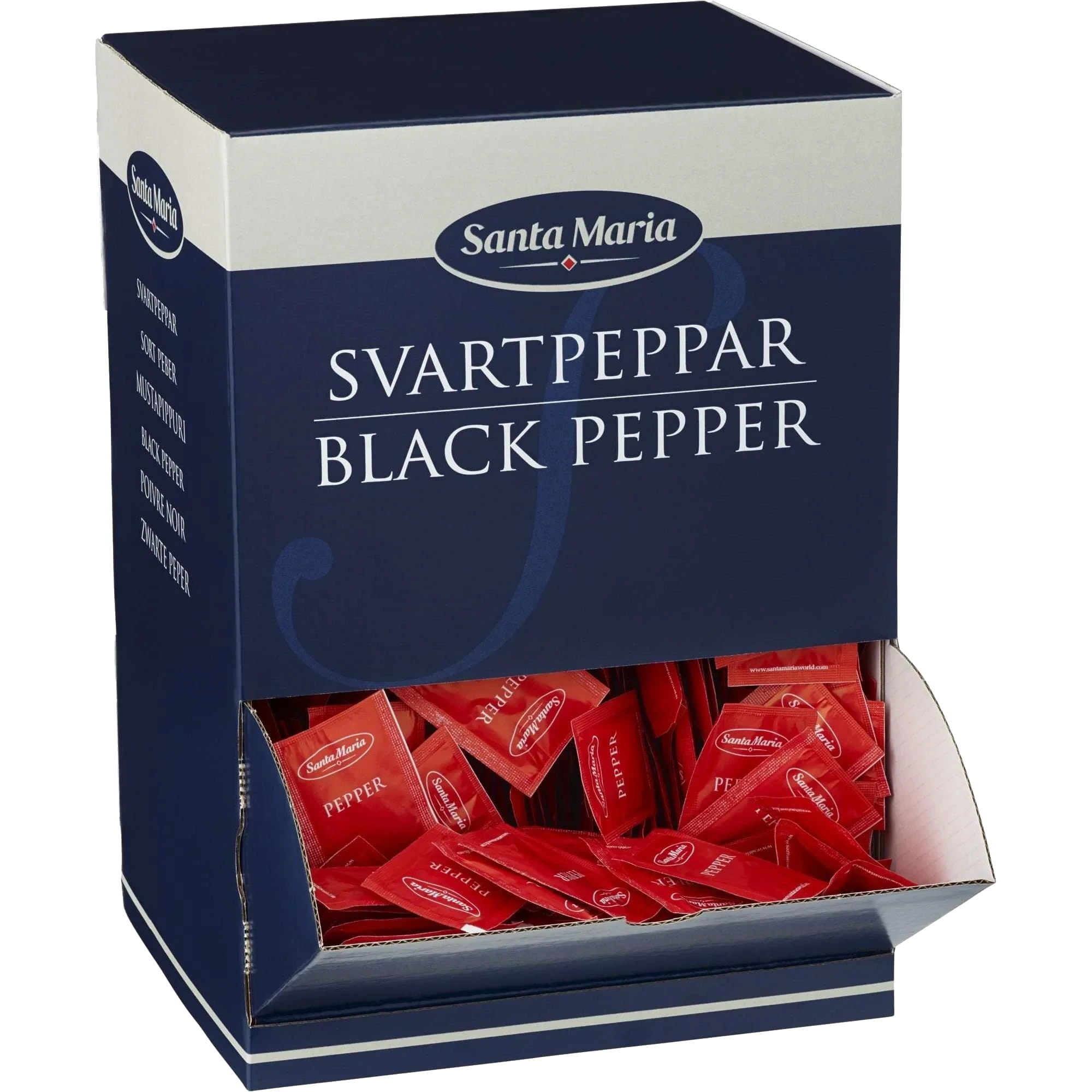 Pepper Porsjon 1500stk Santa Maria