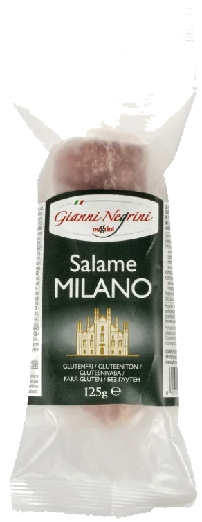 Salami Milano 125g Negrini