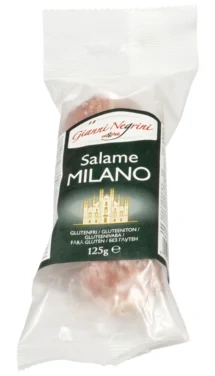 Salami Milano 125g Negrini