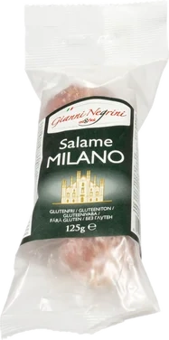 Salami Milano 125g Negrini