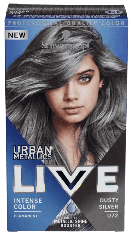 Live Urban Metallics U72 Dusty Silver