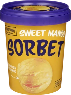 Food Court Mango Sorbet 500ml